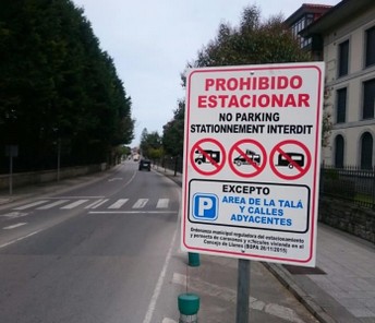 Llanes regula el aparcamiento de las autocaravanas, que se abrirá este viernes