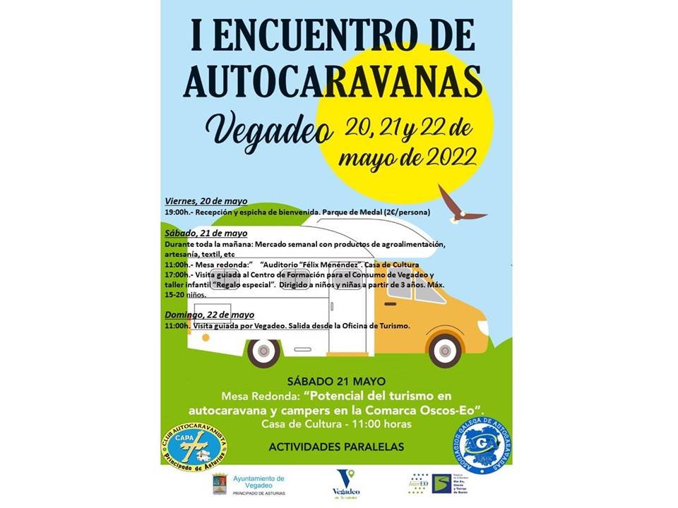 Encuentro de Autocaravanas de Vegadeo