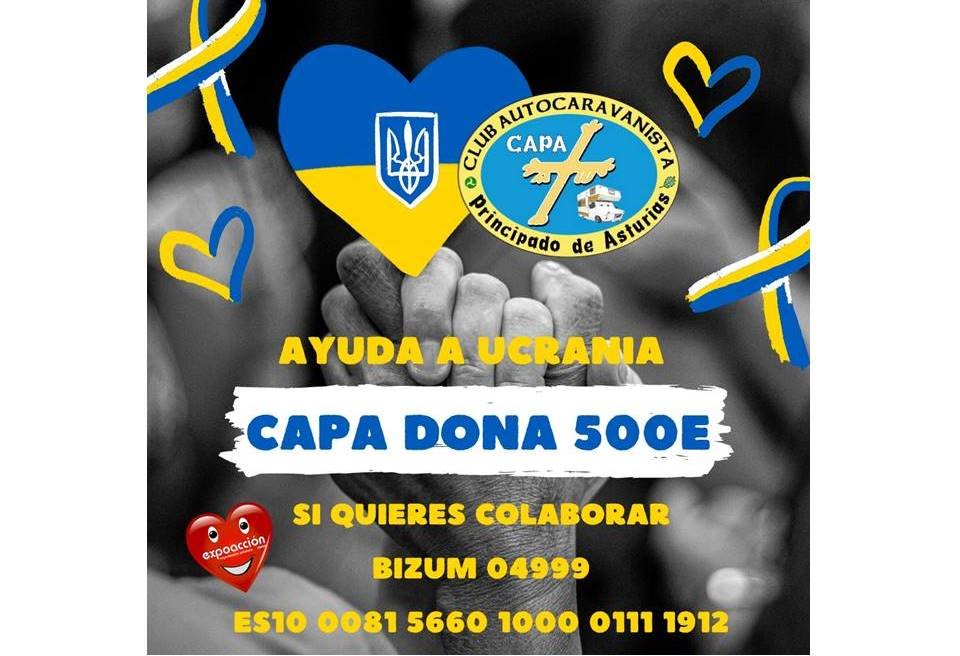 CAMPAA AYUDA A UCRANIA