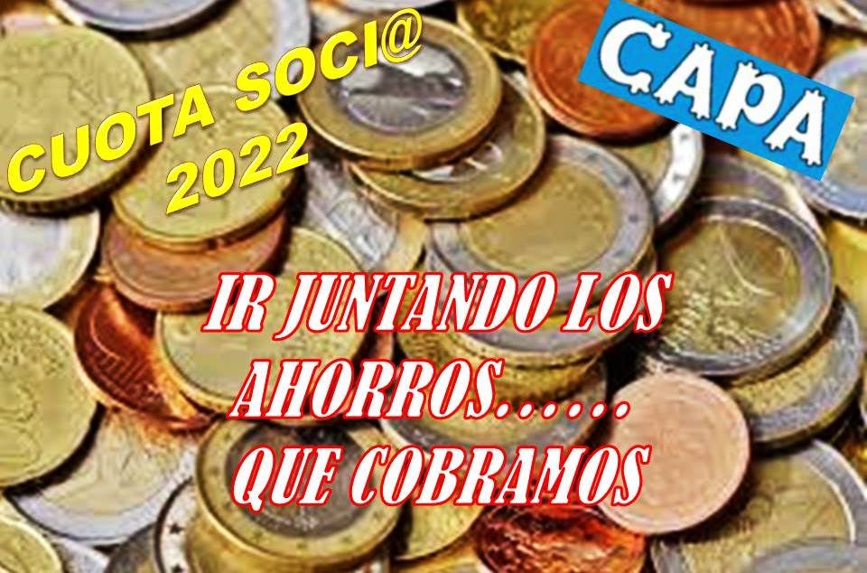 CUOTA SOCIO 2022