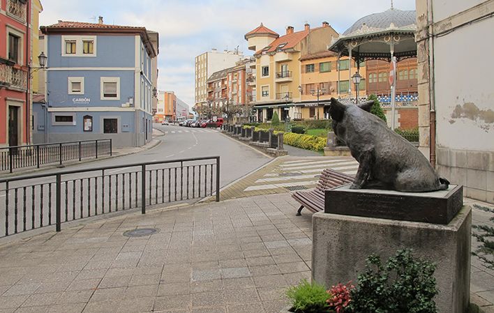 INAUGURACIN DEL ESTACIONAMIENTO Y PERNOCTA DE NOREA