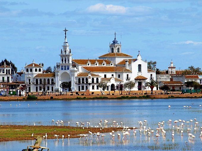 SALIDA A EL ROCIO, HUELVA