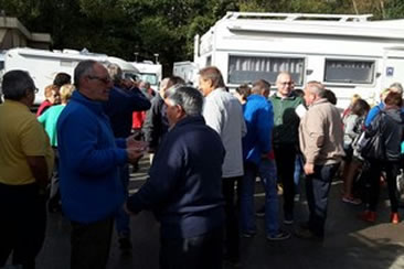 Las autocaravas, optimistas ante la futura regulacin de una actividad imparable