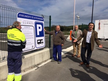 Llanes abre un aparcamiento para 19 autocaravanas en La Tal