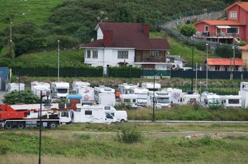 Llanes estudia ampliar sus plazas de aparcamiento para autocaravanas