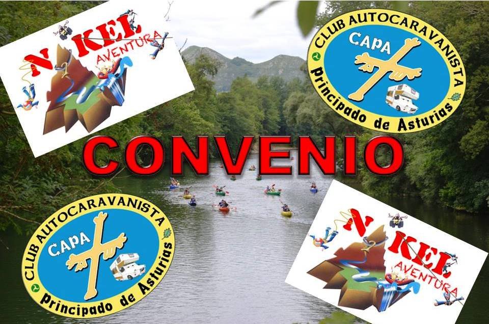 Convenio entre CAPA y NAKEL