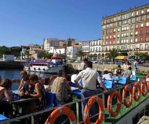 Salida El Ferrol Autocaravana AUTOCAPA