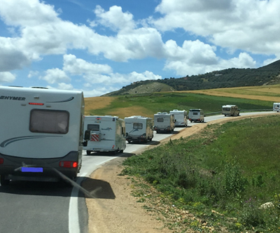 I RUTA AUTOCARAVANISTA CALEYANDO PER ASTURIES