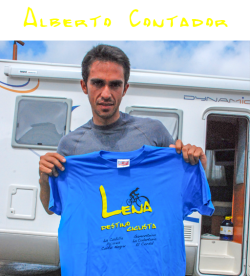 ALBERTO CONTADOR EN AUTOCARAVANA