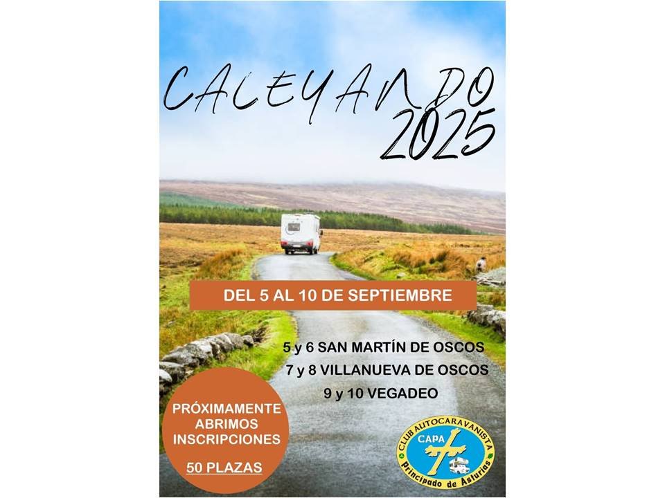 Salida Caleyando per Asturies