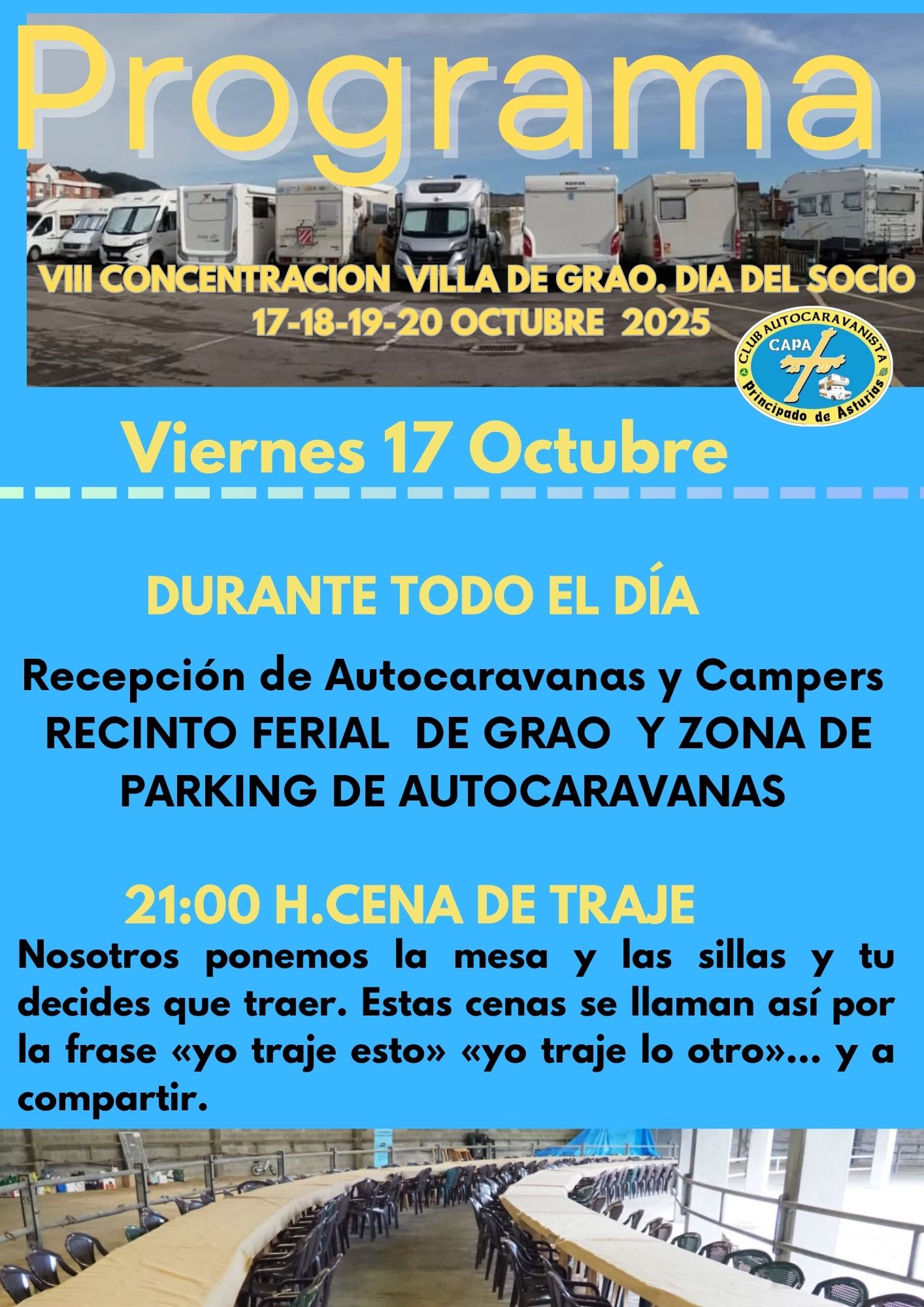 PROGRAMA DIA DEL SOCIO
