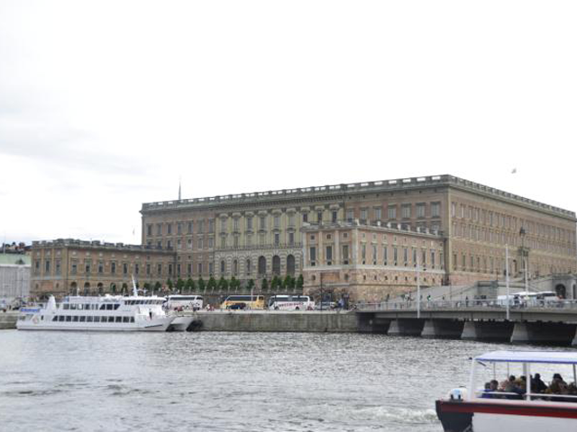 Palacio real de Noruega